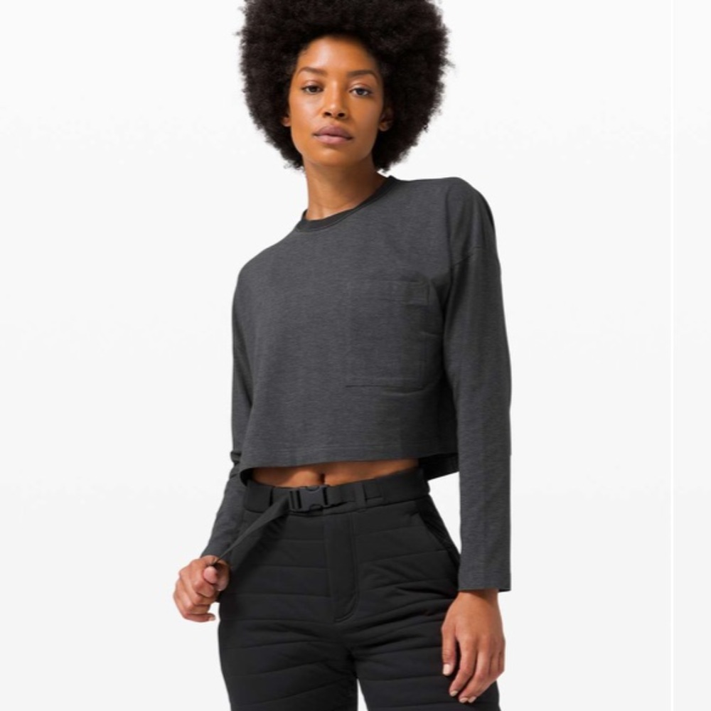 Lululemon ‘Check the Box’ Long Sleeve